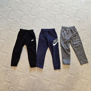 Nike Kids Jogger Pants Set - Black, Blue, and Gray
